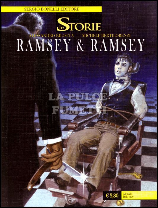 LE STORIE BONELLI #    38: RAMSEY & RAMSEY